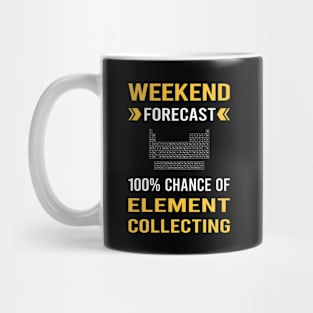 Weekend Forecast Element Collecting Elements Mug